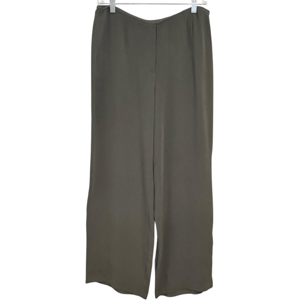 🔥HOST PICK🔥 Eileen Fisher Green Blazer and Pants Set PM - Picture 5 of 11